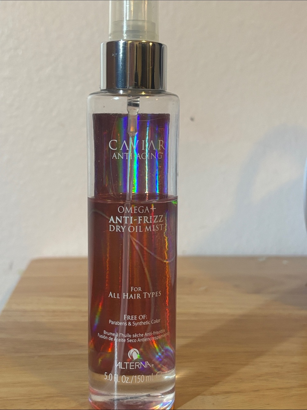 Alterna Caviar Omega+ Anti-Frizz Dry Oil Hair Mist